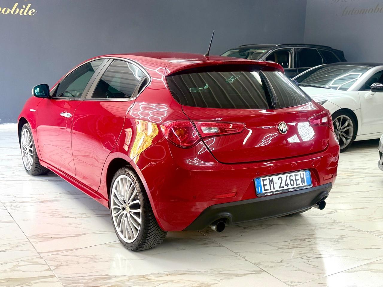 Alfa Romeo Giulietta 2.0 JTDm-2 140 CV Exclusive