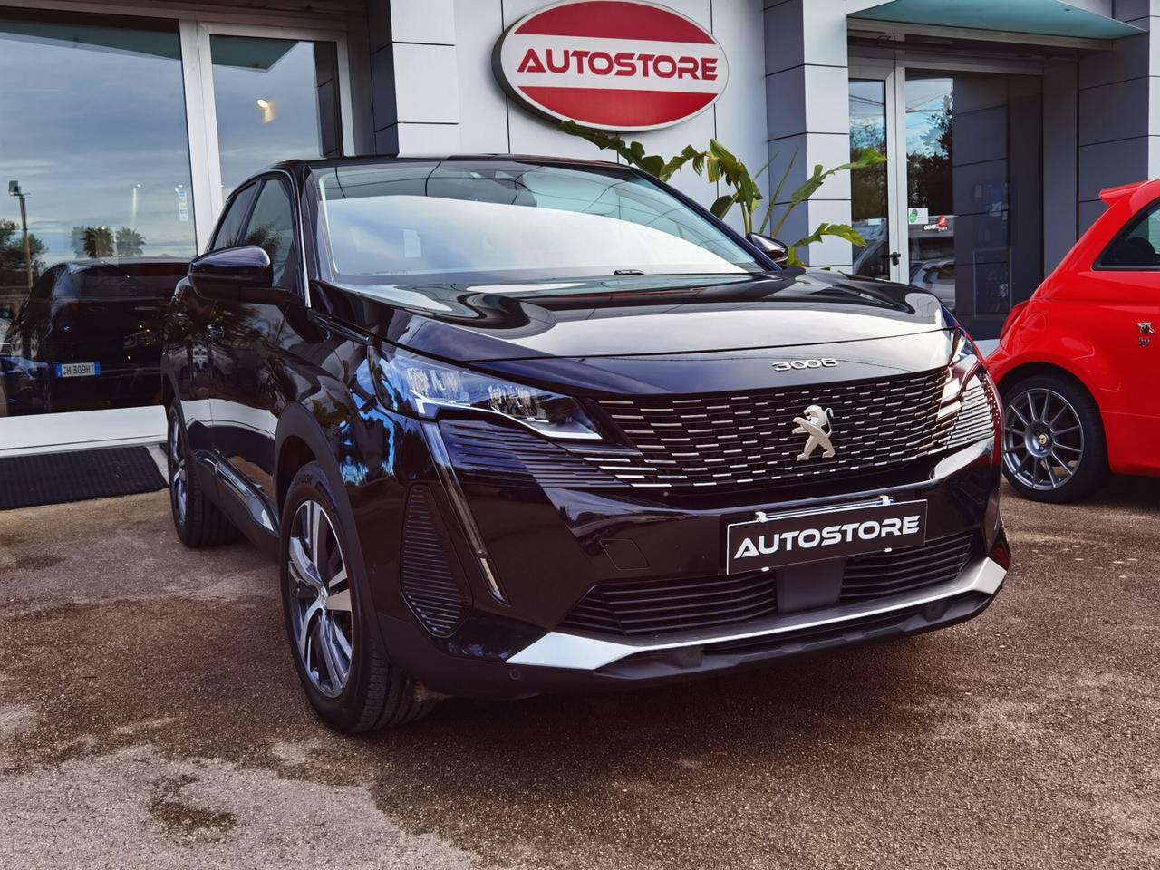 Peugeot 3008 BlueHDi 130 EAT8 Allure