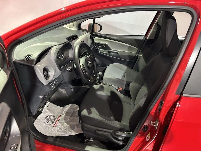 Toyota Yaris Yaris 1.0 5 porte Cool
