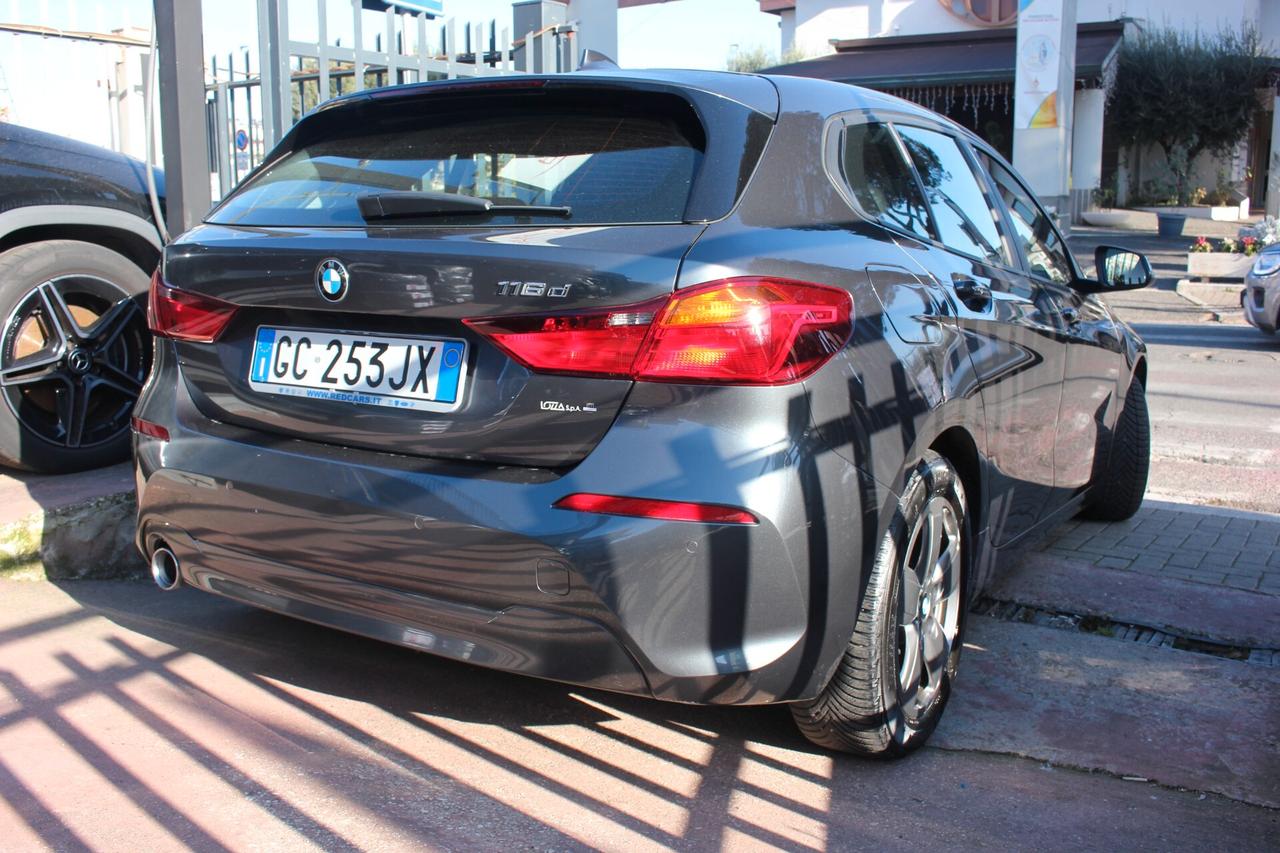 Bmw 116d *PREZZO VERO* KM CERTI-GARANZIA 12 MESI-IVA DEDUCIBILE
