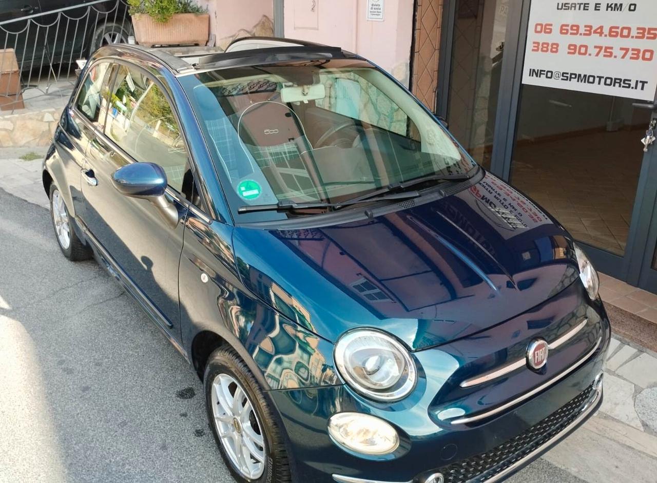 Fiat 500 C 1.2 Lounge Cabrio Neopatentati