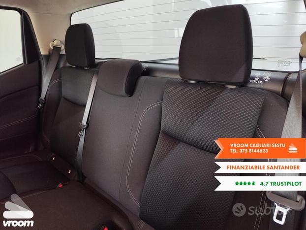 NISSAN Navara 3 serie Navara 2.3 dCi 190 CV 4W...