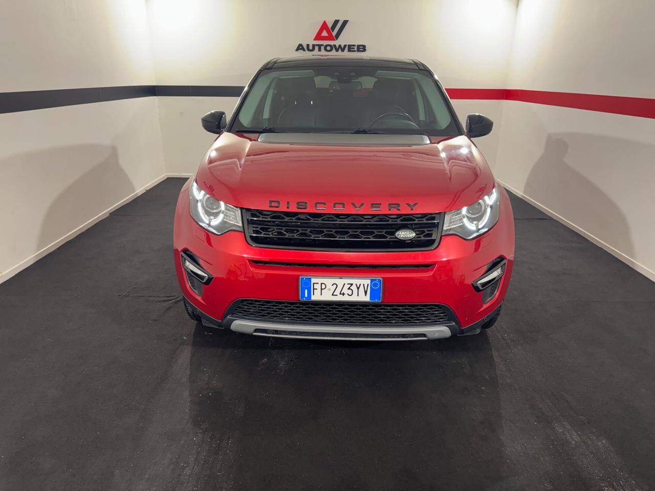 Land Rover Discovery Sport 2.0 TD4 150 CV PROMO OMAGGIO BLACK FRIDAY FINO AL 29 NOVEMBRE