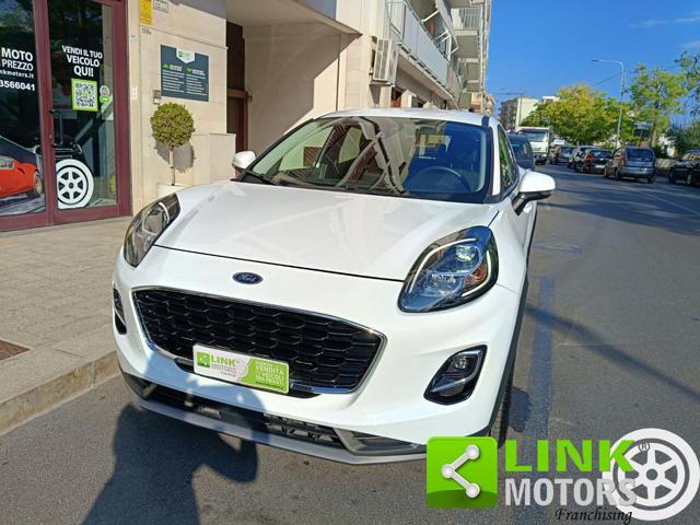 FORD Puma 1.0 EcoBoost Hybrid 125 CV S&S Titanium GARANZIA