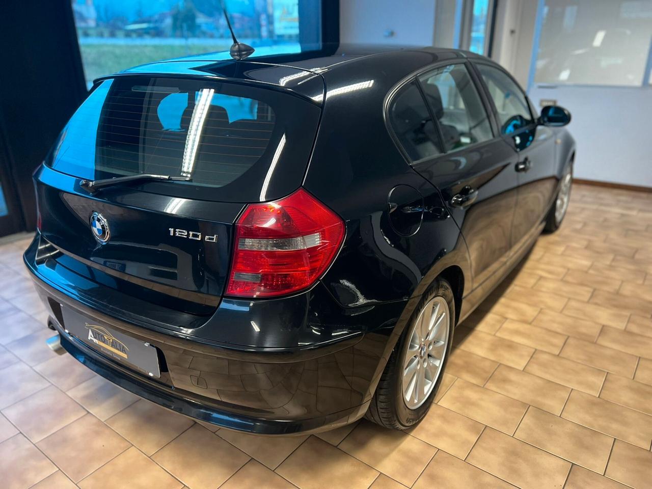 BMW 120 d 5p Futura dpf