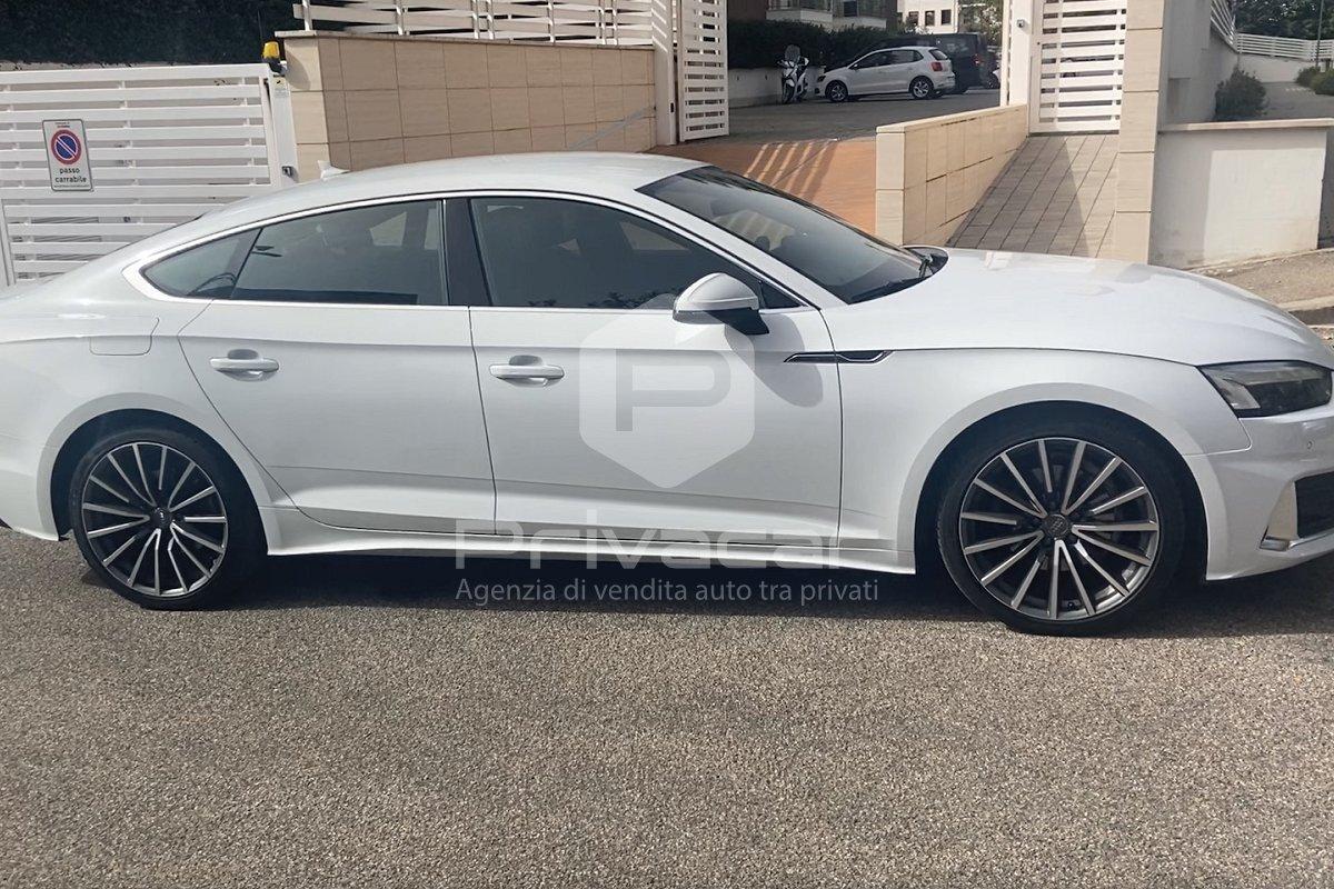 AUDI A5 SPB 40 g-tron S tronic S line edition