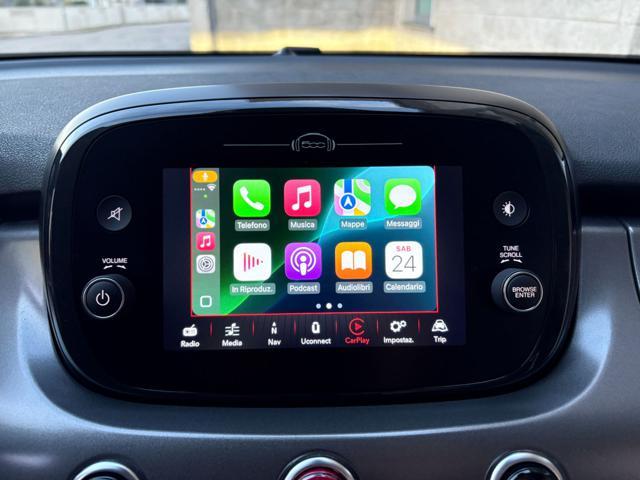 FIAT 500X 1.3 MultiJet 95 CV Sport FARI LED-CERCHI DA 18''