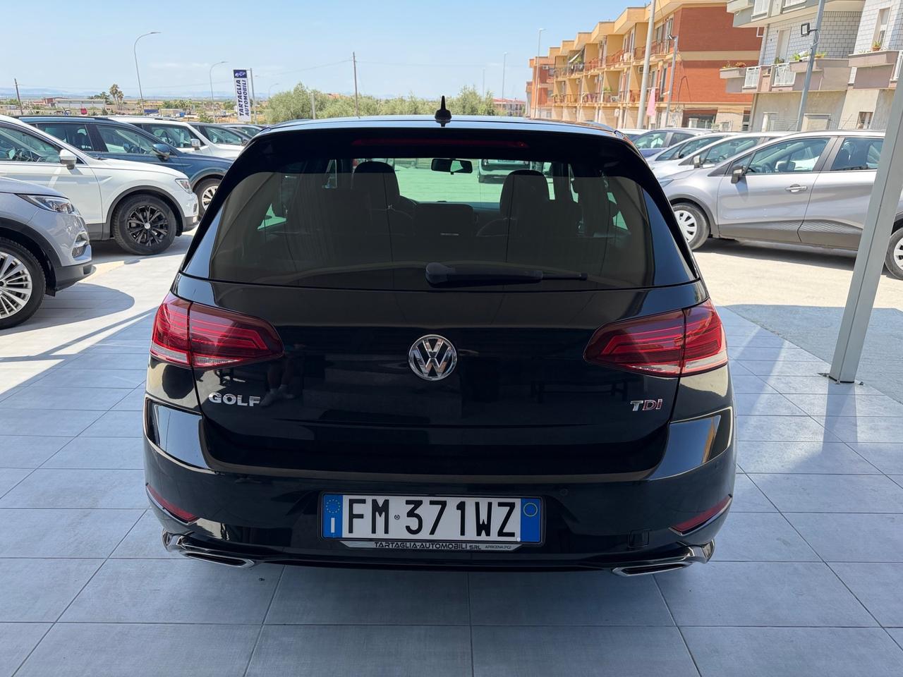 Volkswagen Golf 1.6 TDI 115 CV EXECUTIVE R-Line