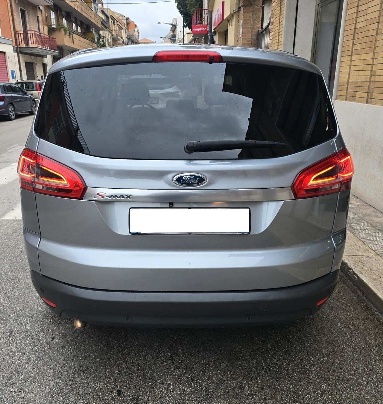 Ford S-Max 2.0 TDCi 163 cv Titanium
