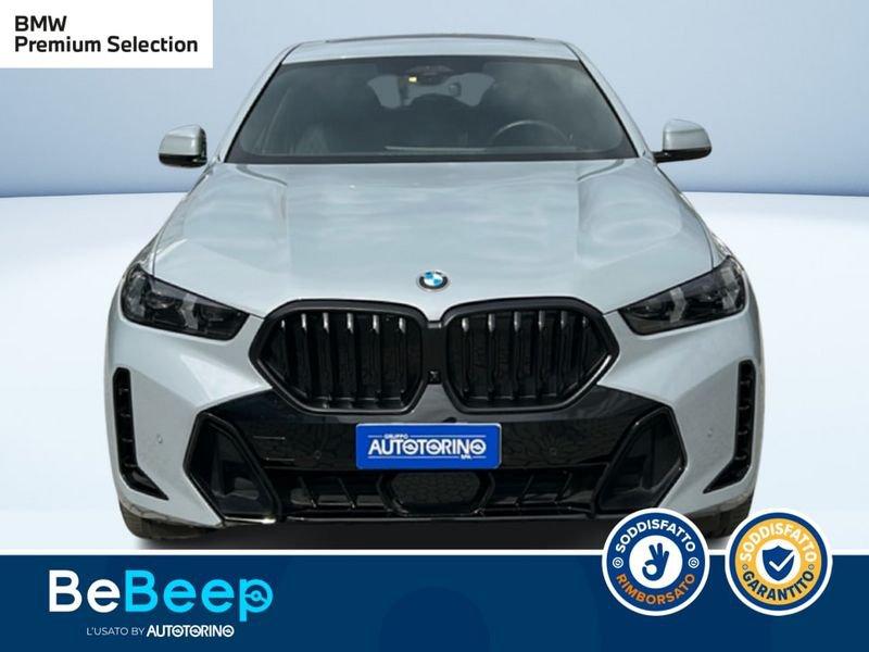 BMW X6 XDRIVE30D MSPORT PRO AUTO