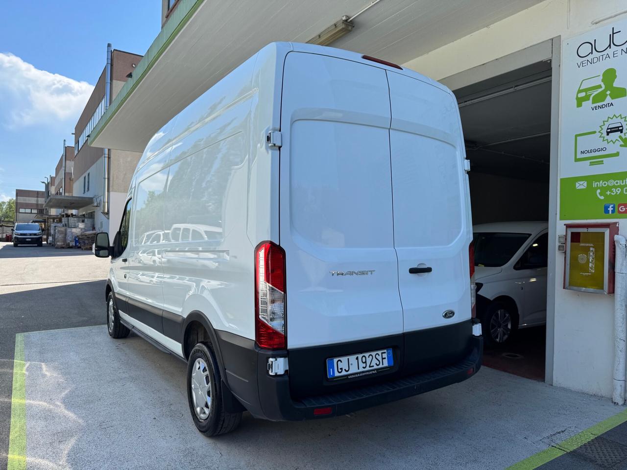Ford Transit 2.0 TDCI L3-H4 170CV GARANZIA 24 MESI