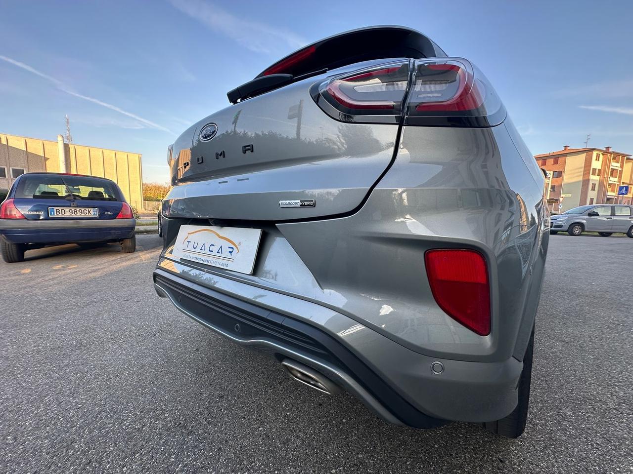 Ford Puma ST Line 1.0 EcoBoost mHEV #7700