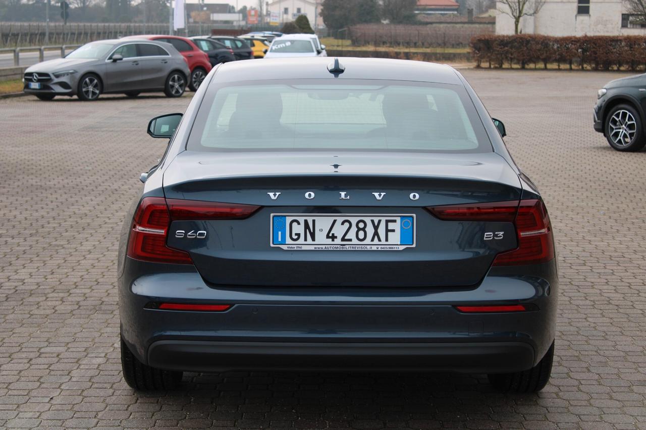 Volvo S60 2000 B3 163CV Mild-Hybrid Core Automatico Km. 0