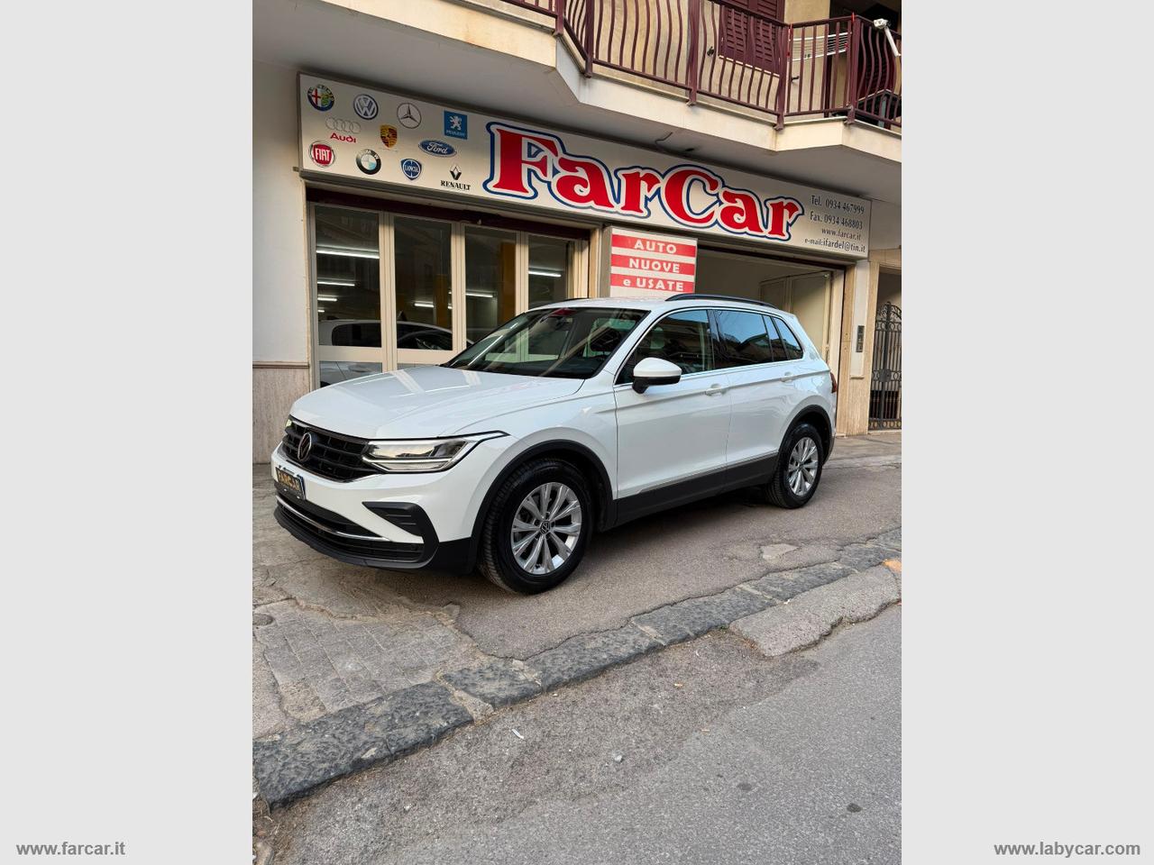 VOLKSWAGEN Tiguan 2.0 TDI 150CV SCR DSG Life