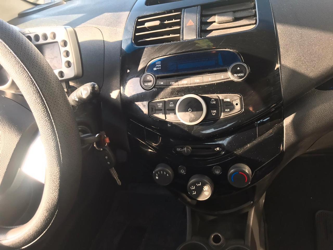 Chevrolet Spark 1.0 CC 70CV UNIRPO OK NEOPATENTATI BENZ/GPL