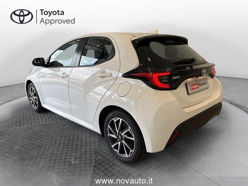 Toyota Yaris 1.5 Hybrid 5 porte Trend