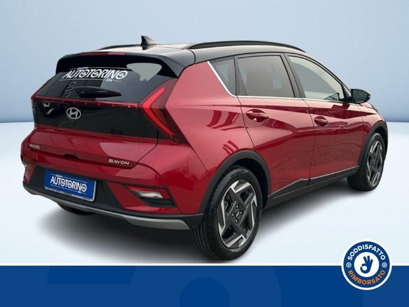 Hyundai Bayon 1.0 TGDI 48V MT XClass