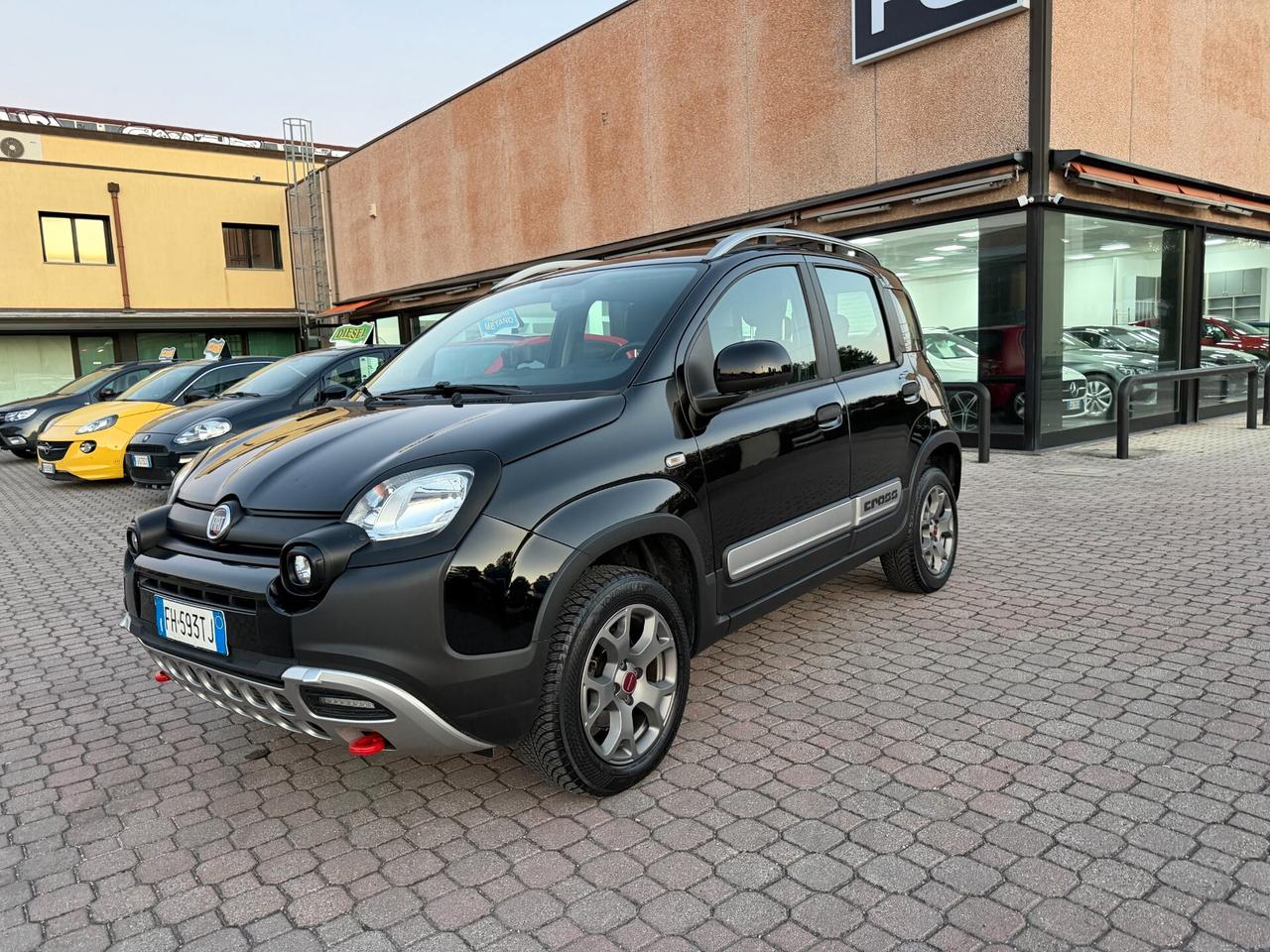 Fiat Panda CROSS 1.3MJT 2017 4X4 OK NEOPATENTATI