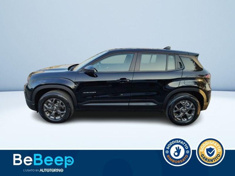 Jeep Avenger 1.2 TURBO E-HYBRID MHEV LONGITUDE FWD 110C