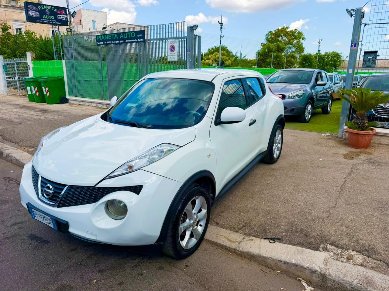 Nissan Juke 1.5 dCi Acenta