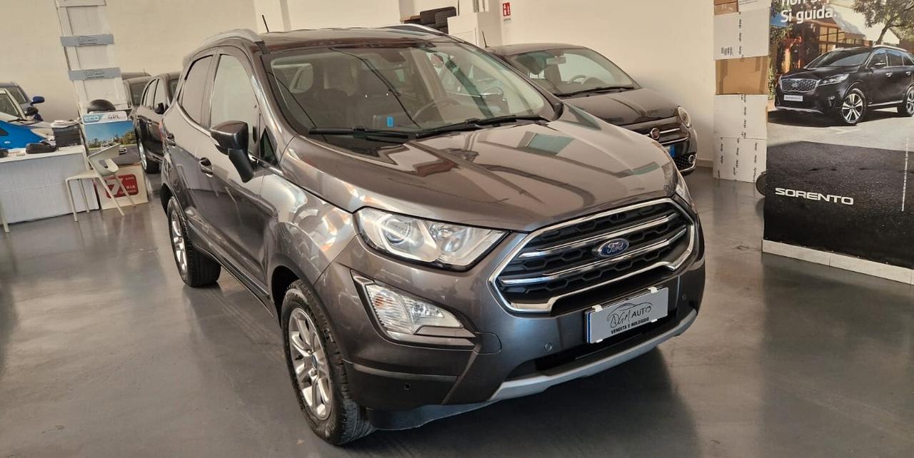 Ford EcoSport 1.5 TDCi 100 CV Start&Stop Titanium