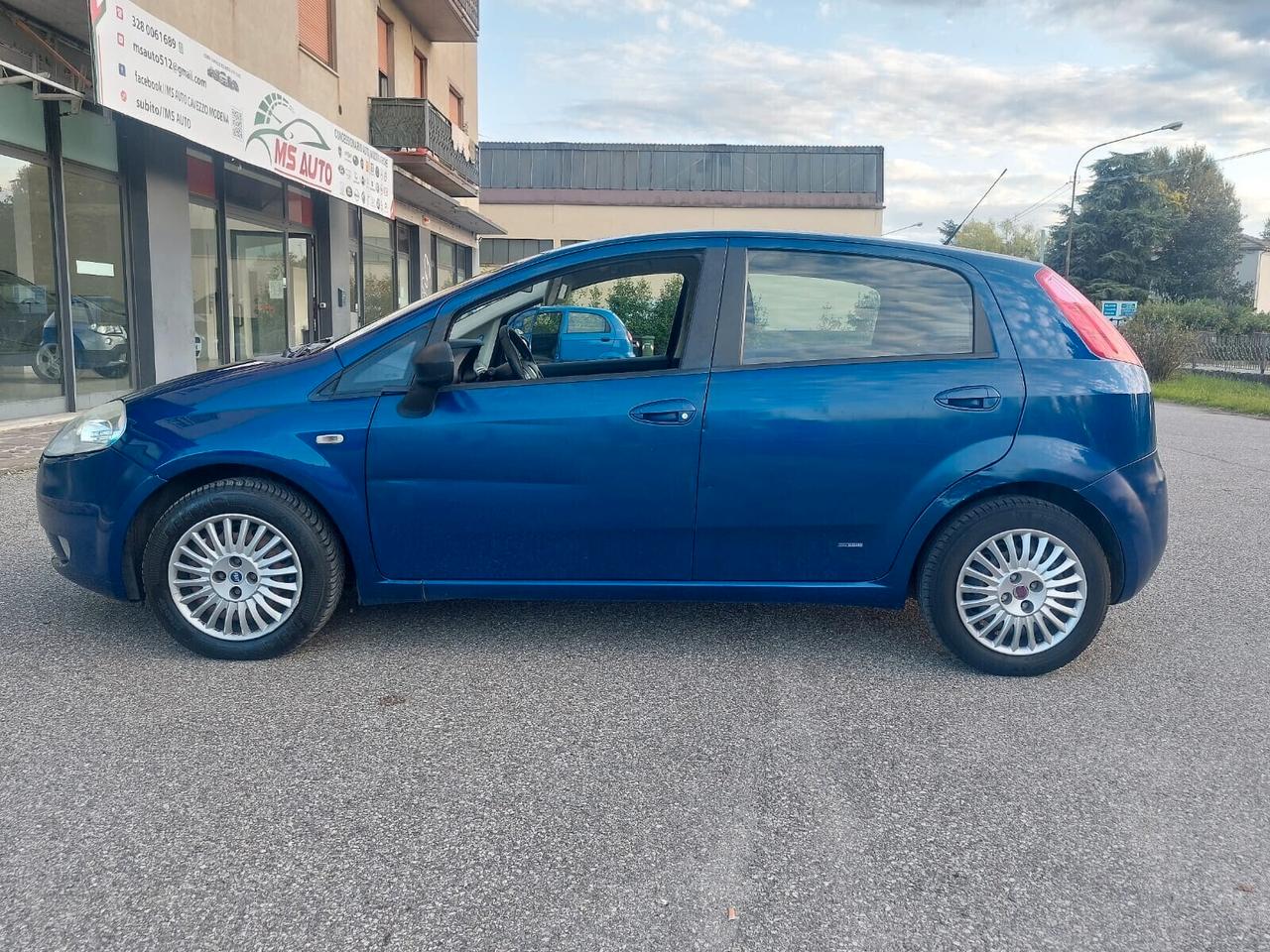 Fiat Grande Punto Grande Punto 1.2 5 porte Active BENZINA GPL