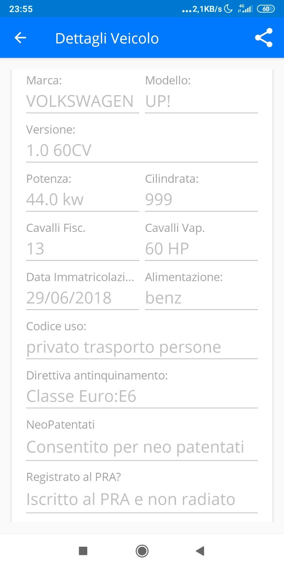 Volkswagen up! 1.0 5p. eco take BlueMotion Technology