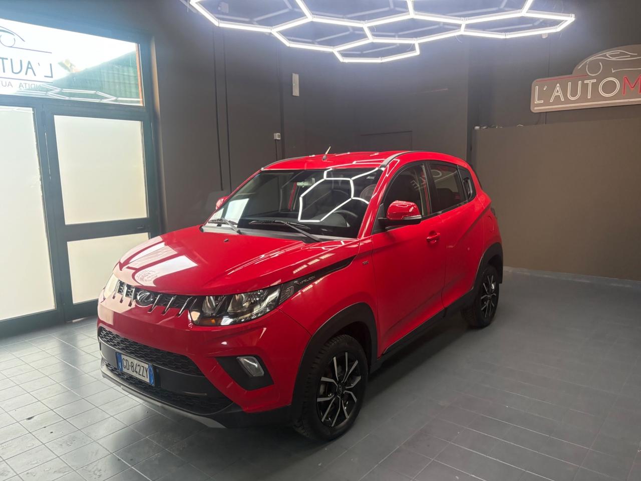 Mahindra KUV100 1.2 VVT K8