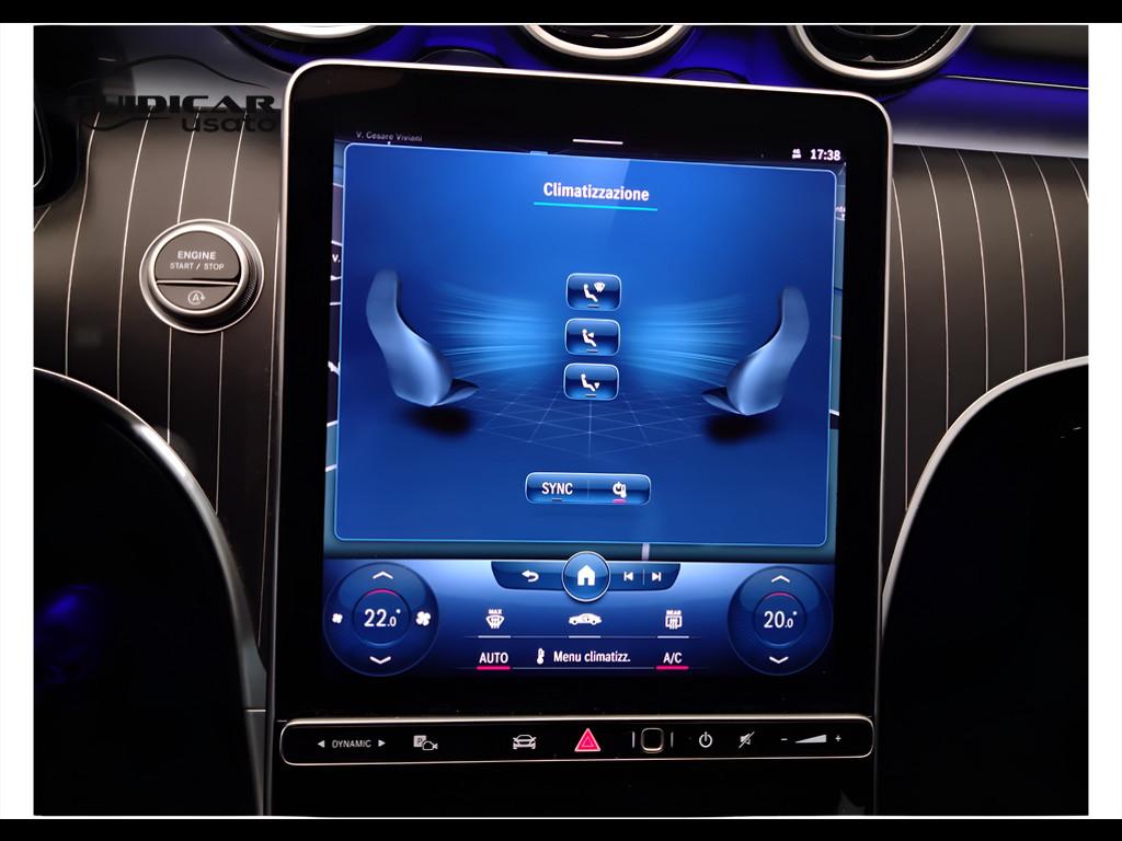 Mercedes-Benz Classe C-W206 Berlina 2021 - C 220 d mhev Premium 4matic auto