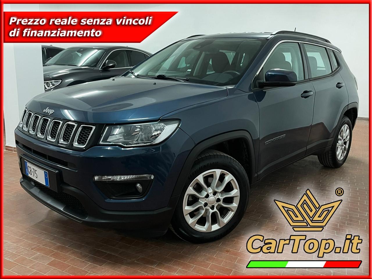 Jeep Compass 1.6 MJET 120 CV Longitude 17900 km