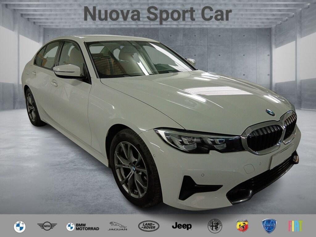 BMW Serie 3 Berlina 318 d Mild Hybrid 48V Sport Steptronic