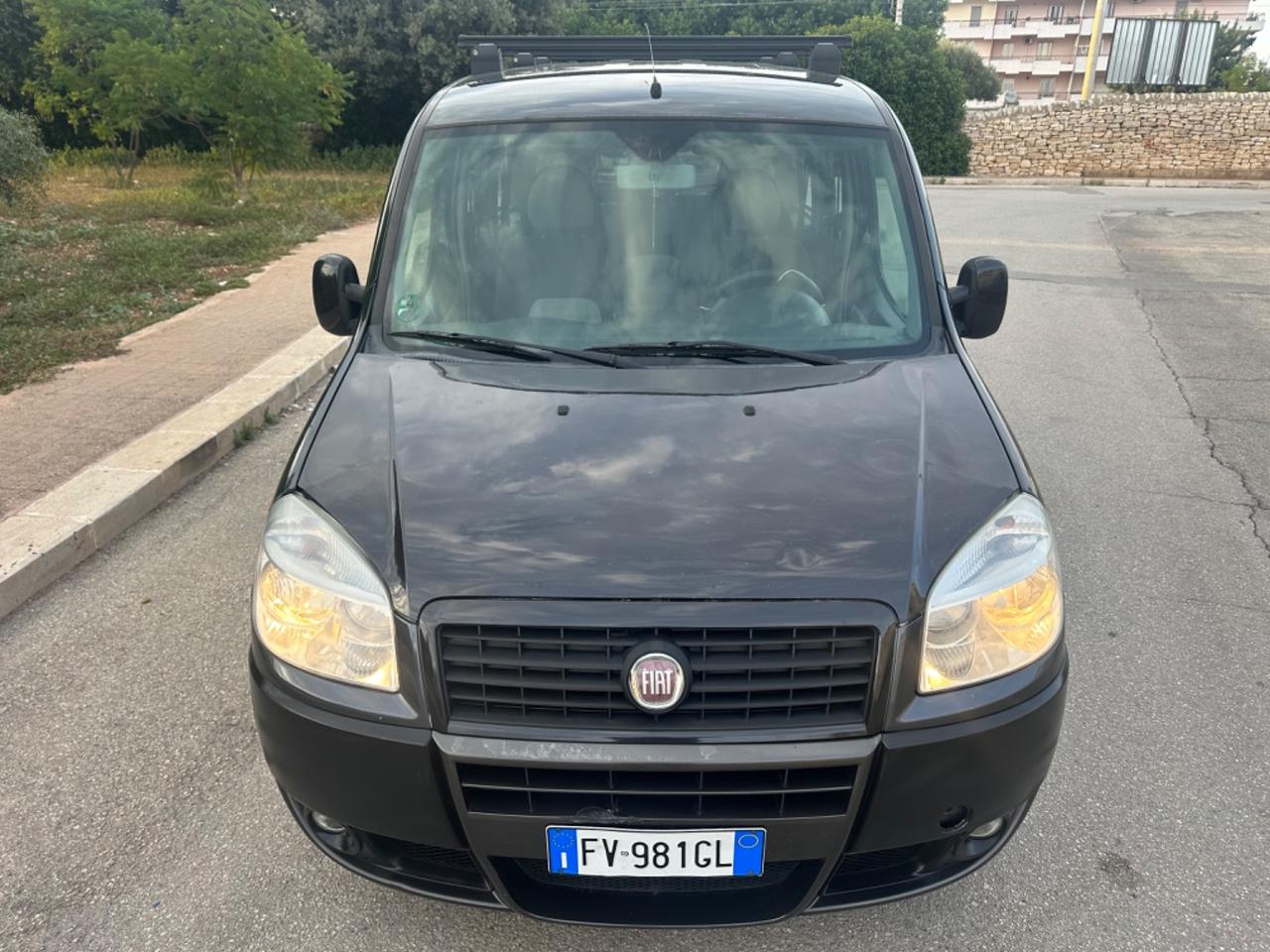 Fiat DOBLO’ 1.3 MULTIJET 2008 - 5 POSTI A SEDERE