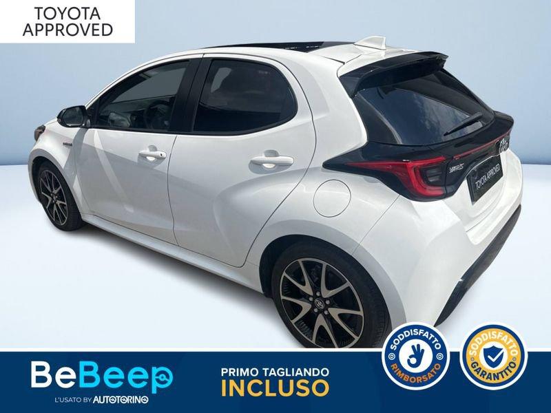 Toyota Yaris 1.5 HYBRID LOUNGE
