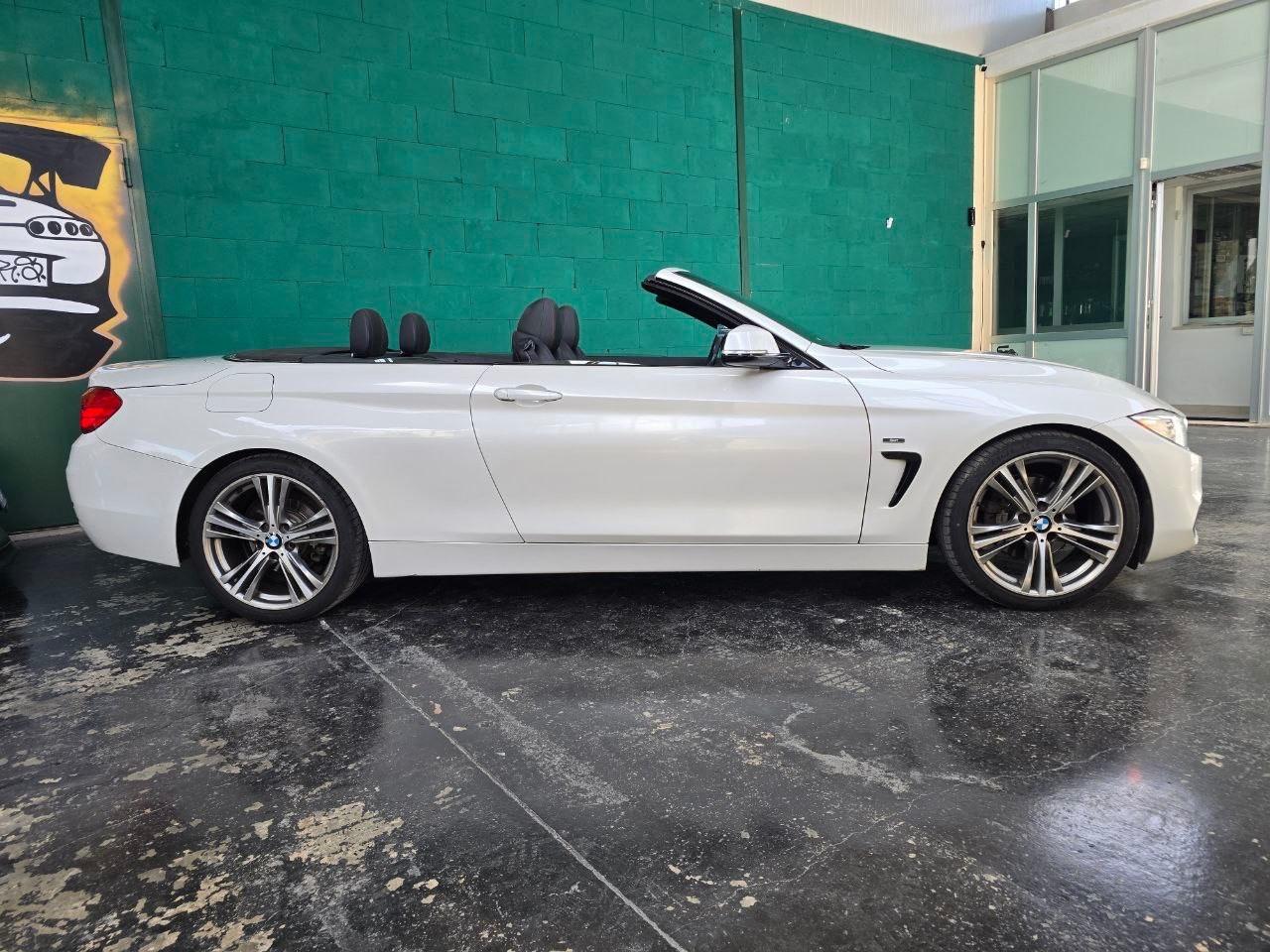 Bmw 420d Cabrio Sport 184cv