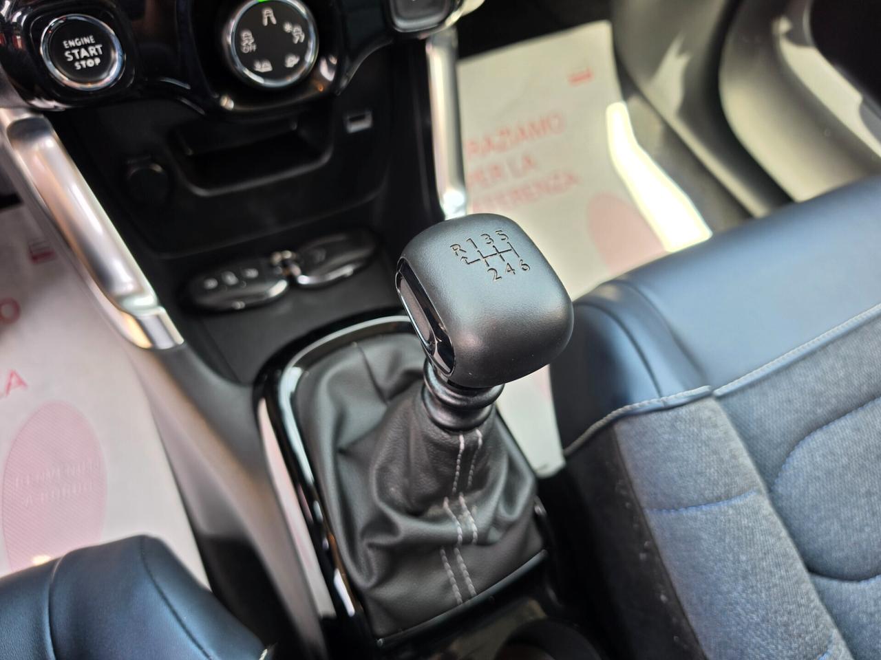 Citroen C3 Aircross 1,6 diesel 22/12/2021 cv110