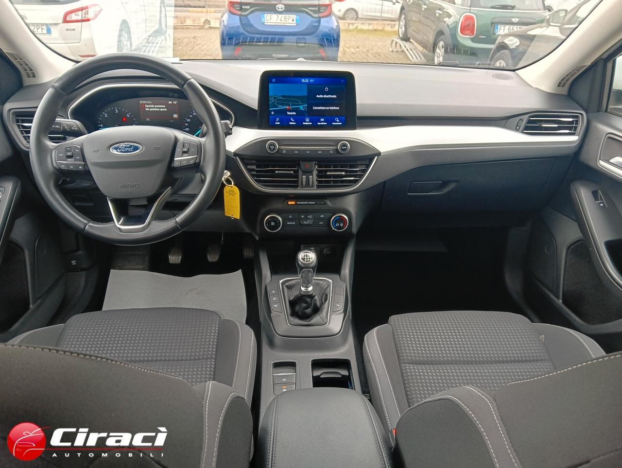 Ford Focus 1.5 EcoBlue 120 CV SW Business