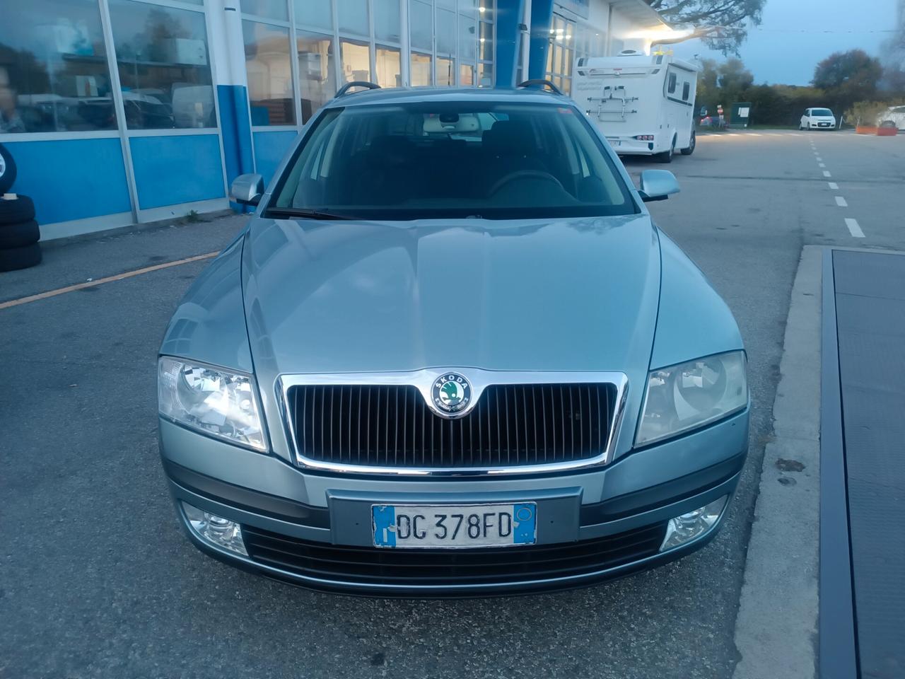 Skoda Octavia 1.9 TDI Wagon Elegance