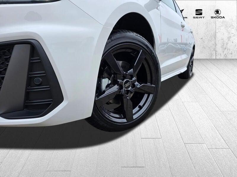 Audi A1 Sportback 30 TFSI S tronic S line edition CAMERA LED NAVI