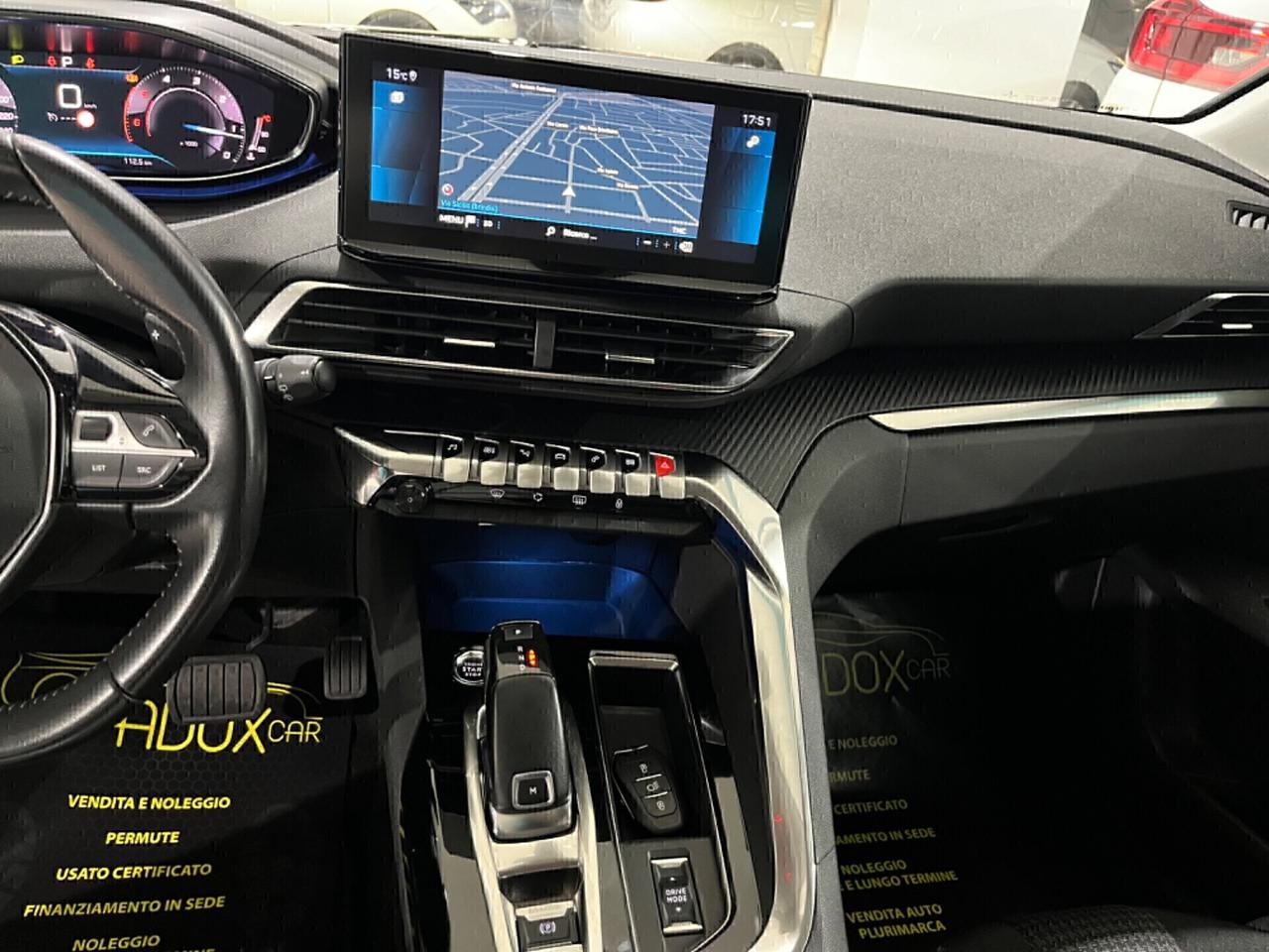 PEUGEOT 3008 FULL LED *KM CERTIFICATI *UNICOPROPRIETARIO