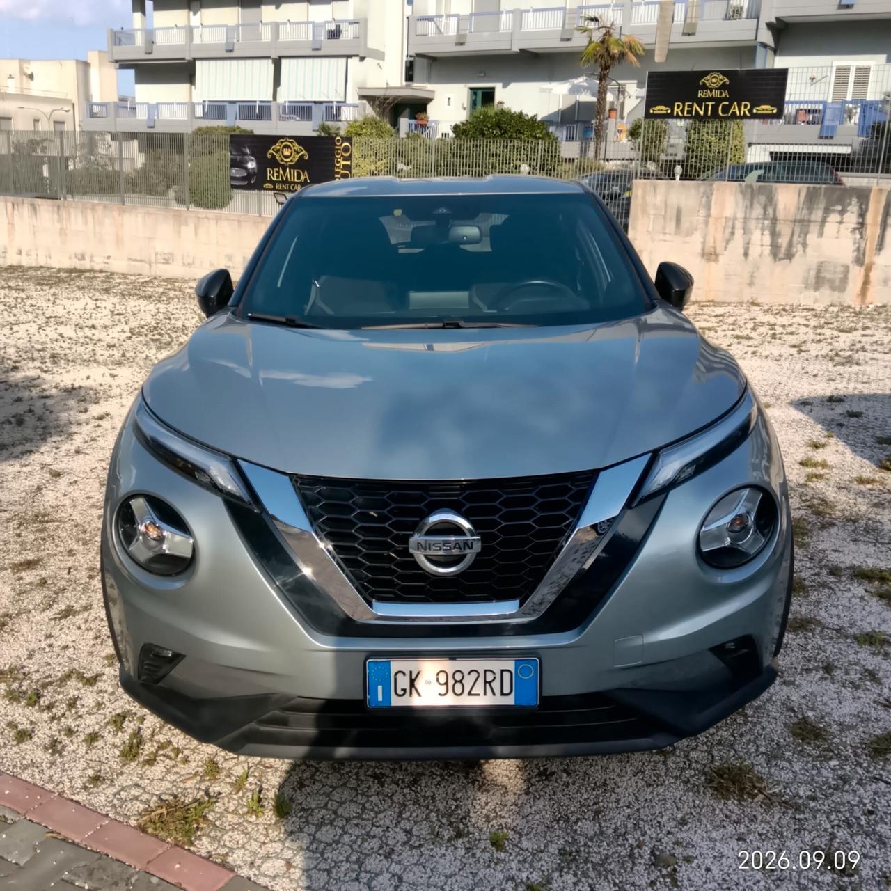 Nissan Juke 1.0 DIG-T 114 CV DCT N-Connecta