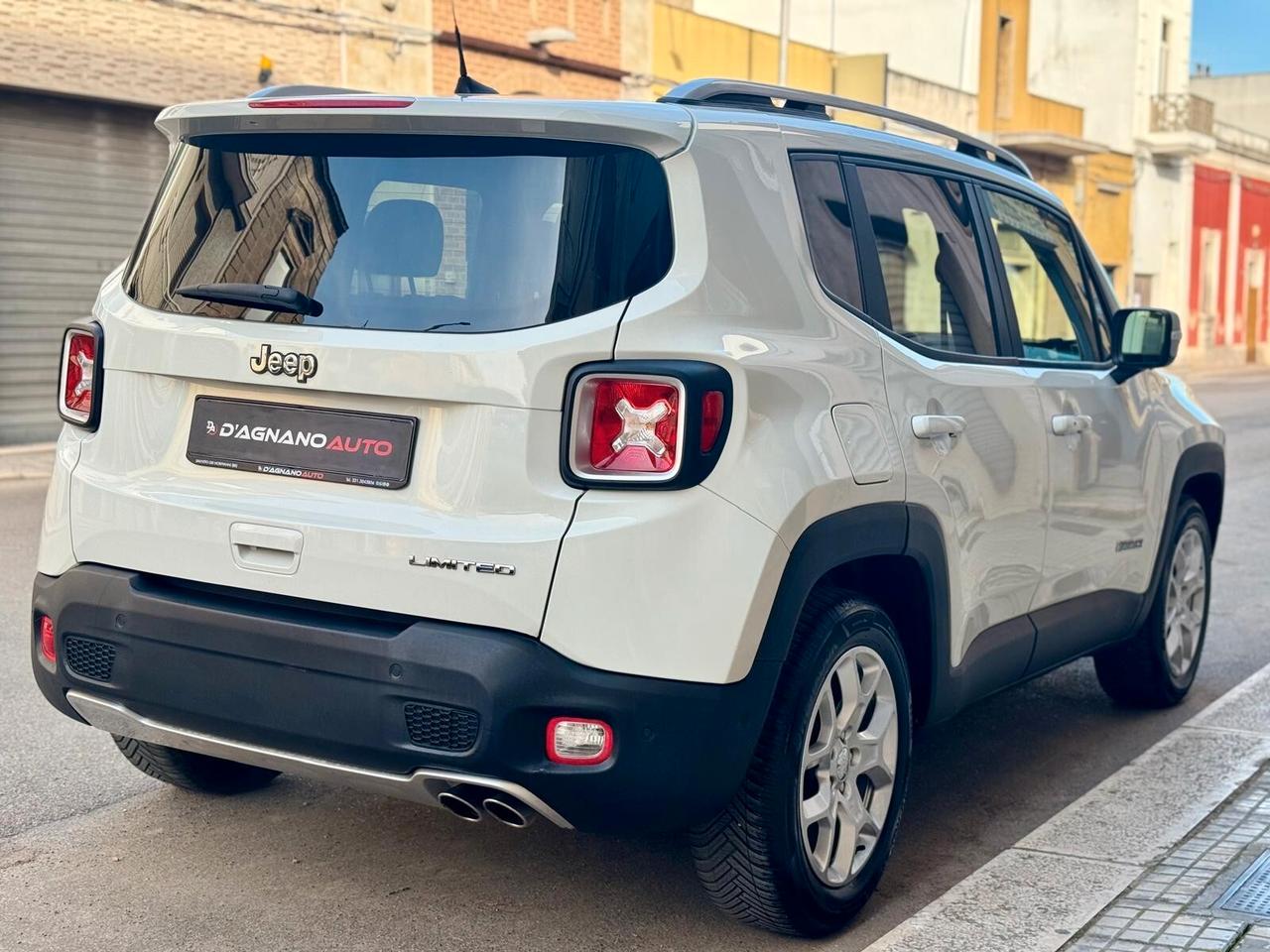 JEEP RENEGADE 1.6 MJT LIMITED FWD 120HP AUTOMATICA-2019
