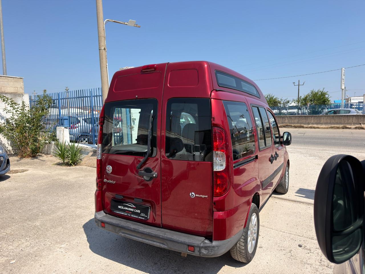 Fiat Doblò 1.9 MJT 120 CV “TETTO ALTO”
