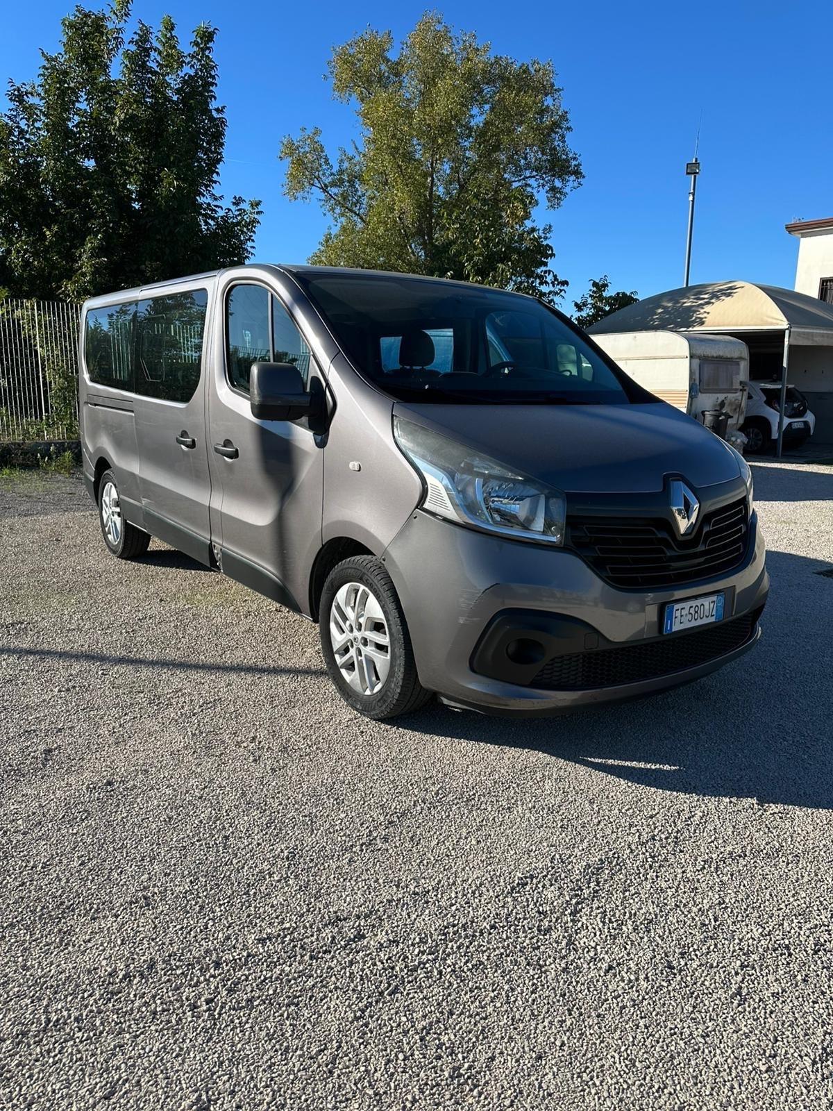 Renault Trafic T29 1.6 dCi 125CV 9 POSTI