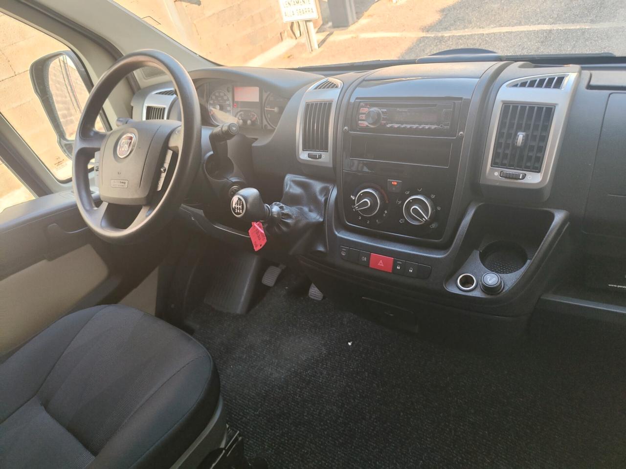 Fiat Ducato 33 2.3 MJT 130CV tetto alto 9 posti esemplare unico