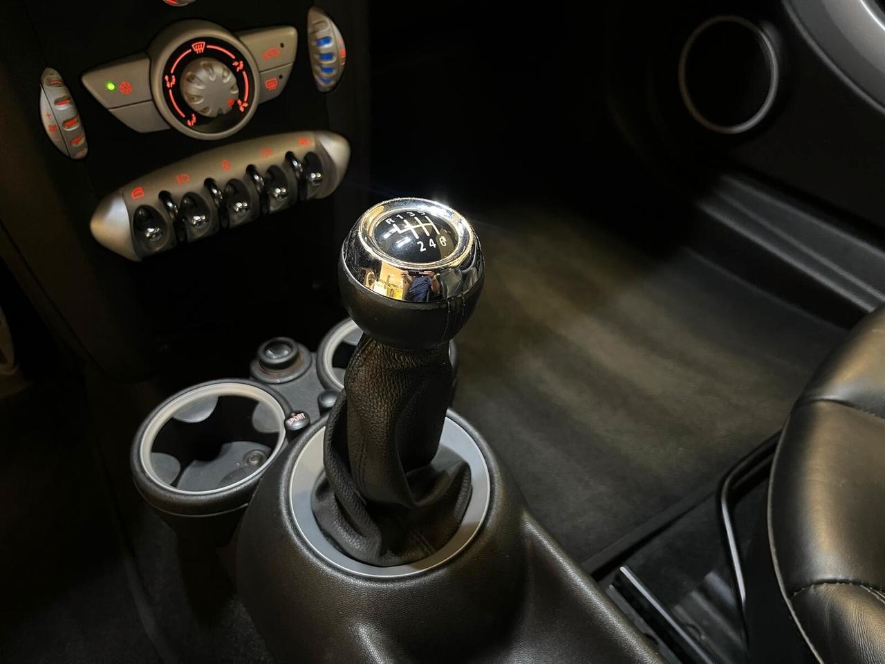 Mini 1.6 16V Cooper S allestimento JCW
