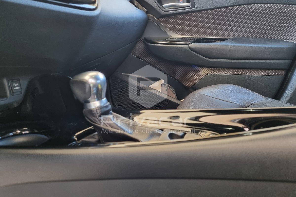 TOYOTA C-HR 1.8 Hybrid E-CVT Lounge