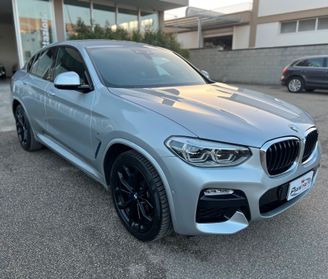 Bmw X4 xdrive25d Msport X auto NIGHT LED/PELLE/360/20;