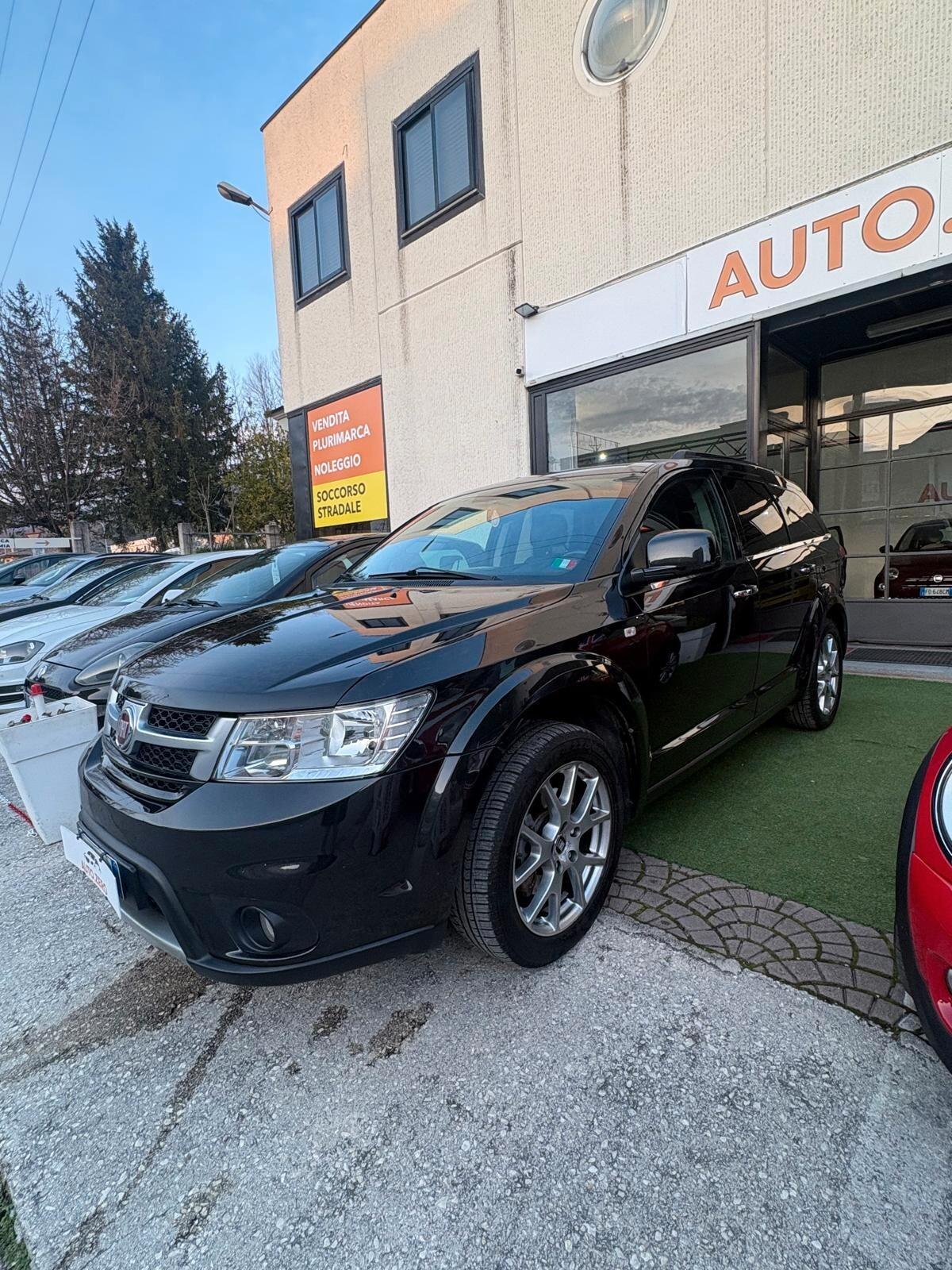 Fiat Freemont 2.0 Multijet 170 CV Black Code