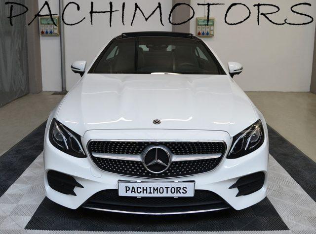 MERCEDES-BENZ E 220 d 4Matic Premium Amg-Tetto-Head Up-1Proprietario