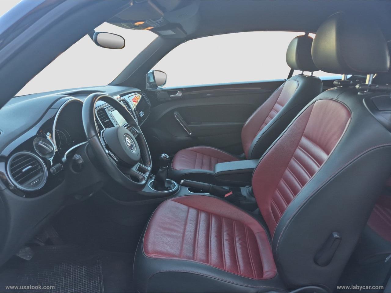 VOLKSWAGEN Maggiolino Cabrio 1.6 TDI 50 S EDITION